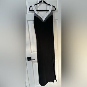 Vintage Betsy & Adam Full Length Dress